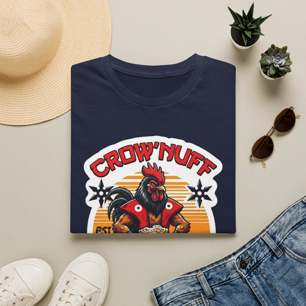 Crow'Nuff Shogun of Coop V NB T-Shirt