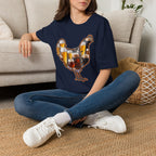 Hen Silhouette Beer T-Shirt