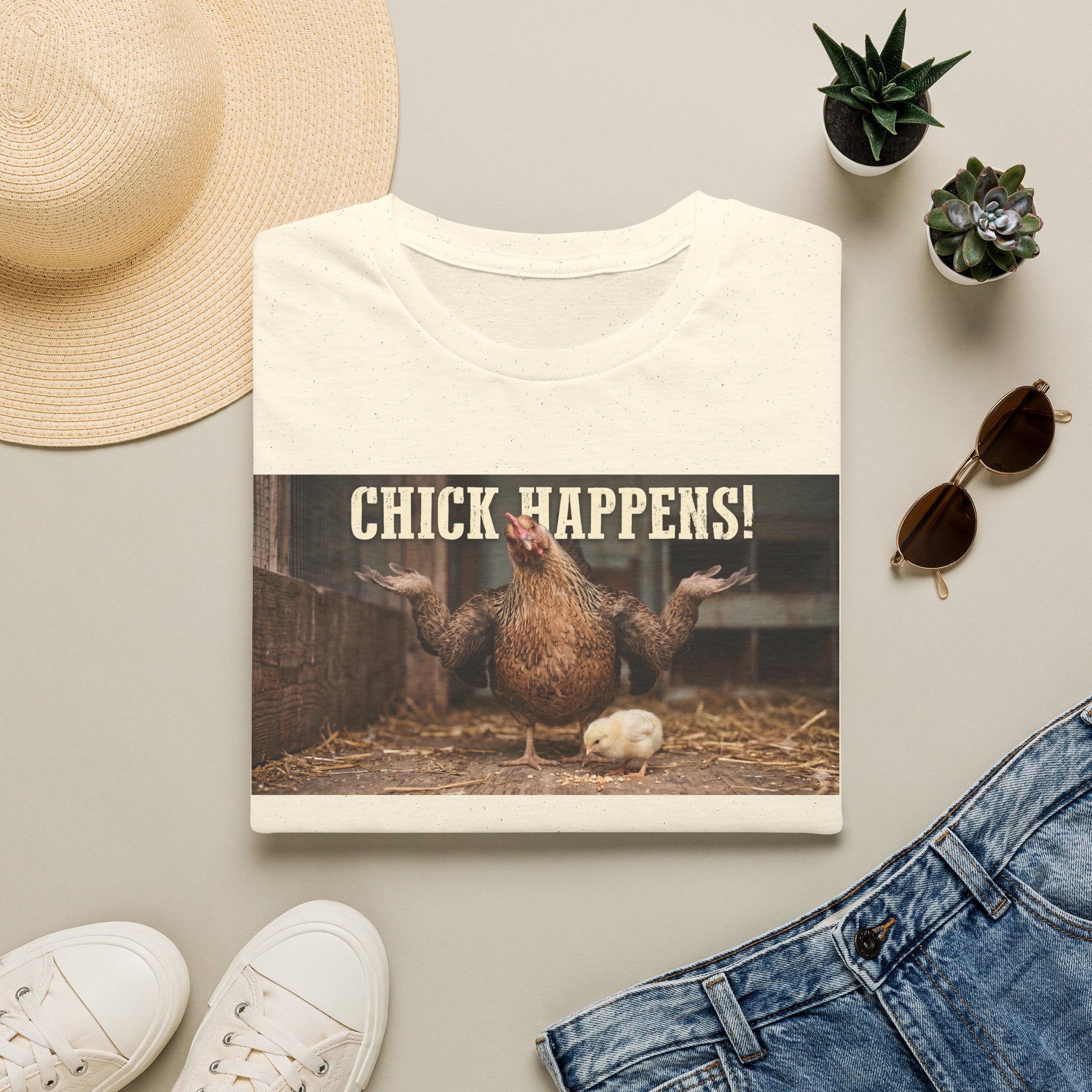 Chick Happens T-Shirt
