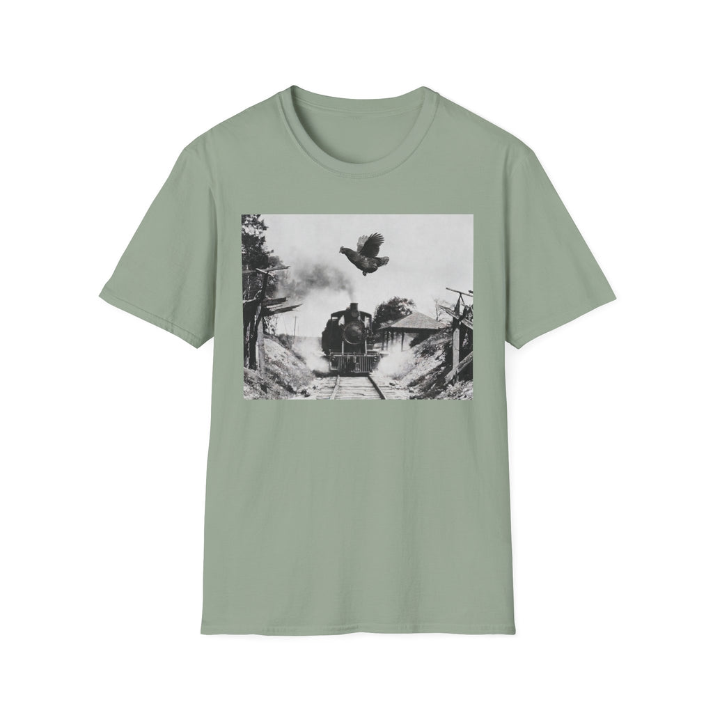Hen Train Jump T-Shirt