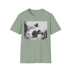 Hen Train Jump T-Shirt