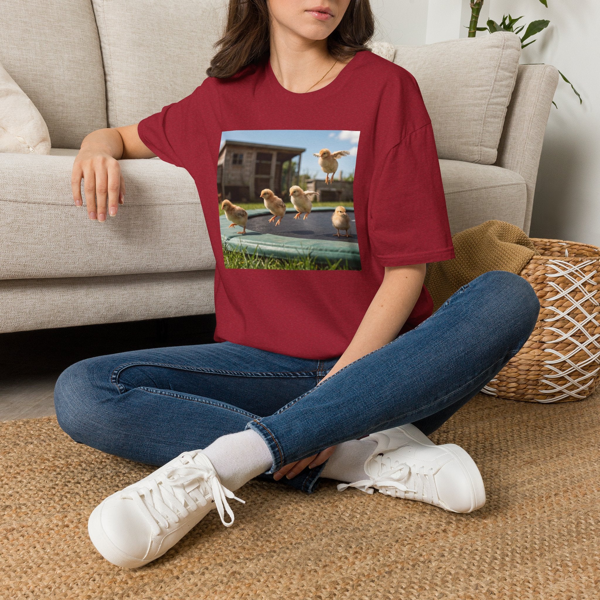 Chicks on Tramp T-Shirt