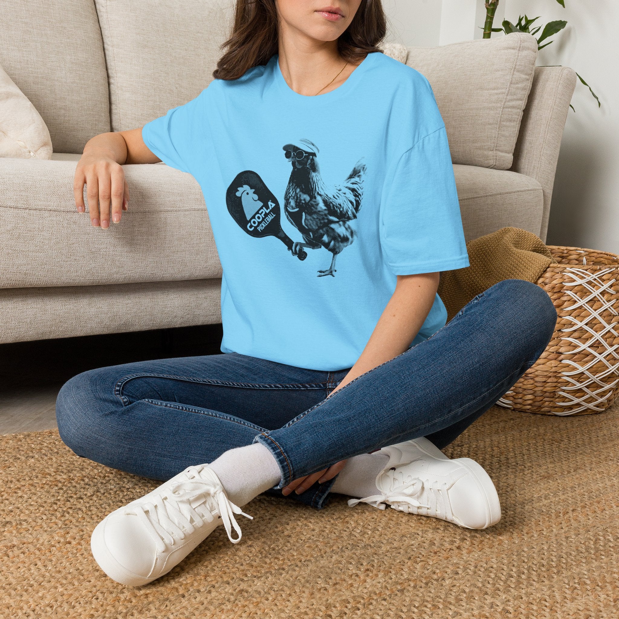 Henny Coopla Pickleball Light T-Shirt