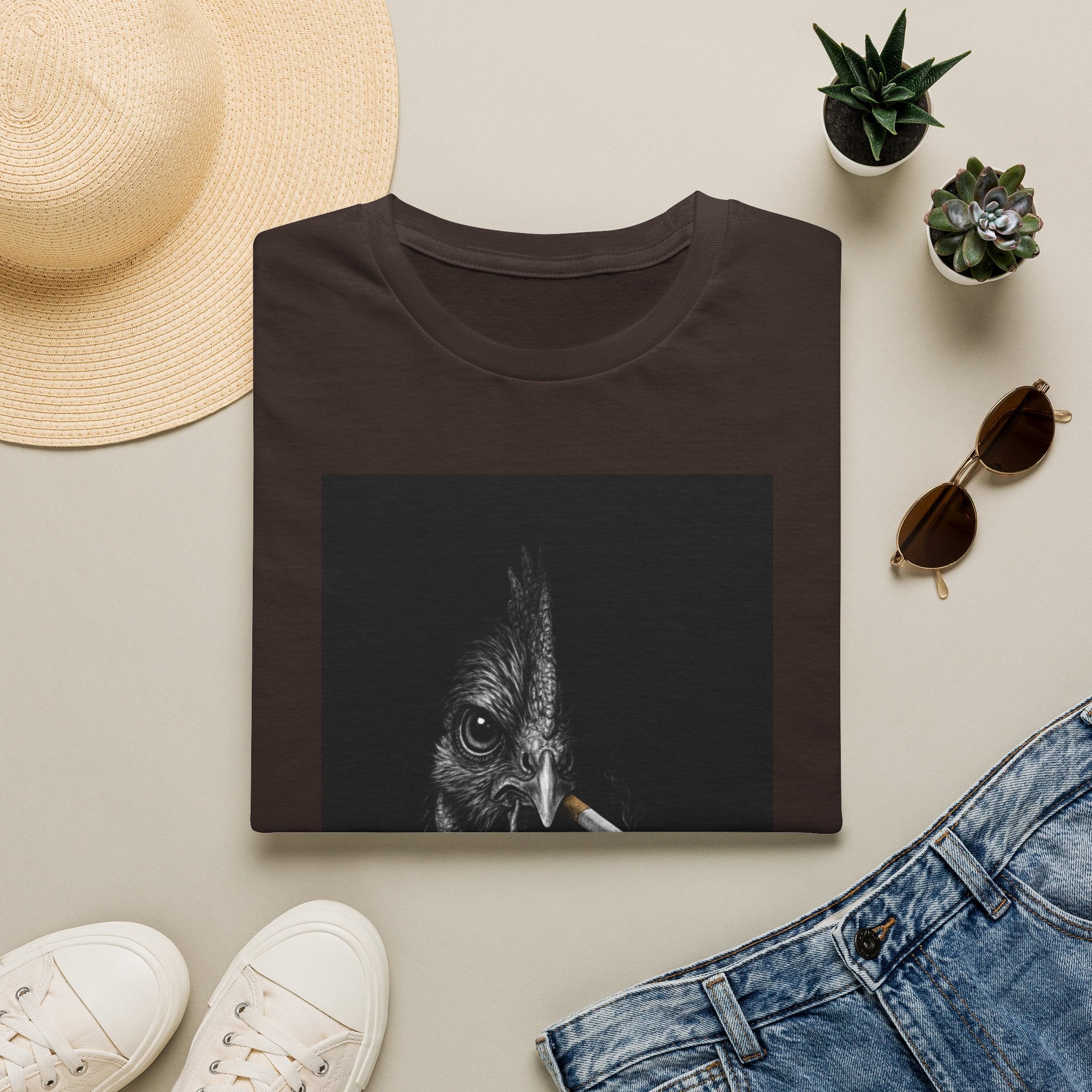 Chicken Smoke T-Shirt