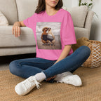 Day at the Beach Color T-Shirt