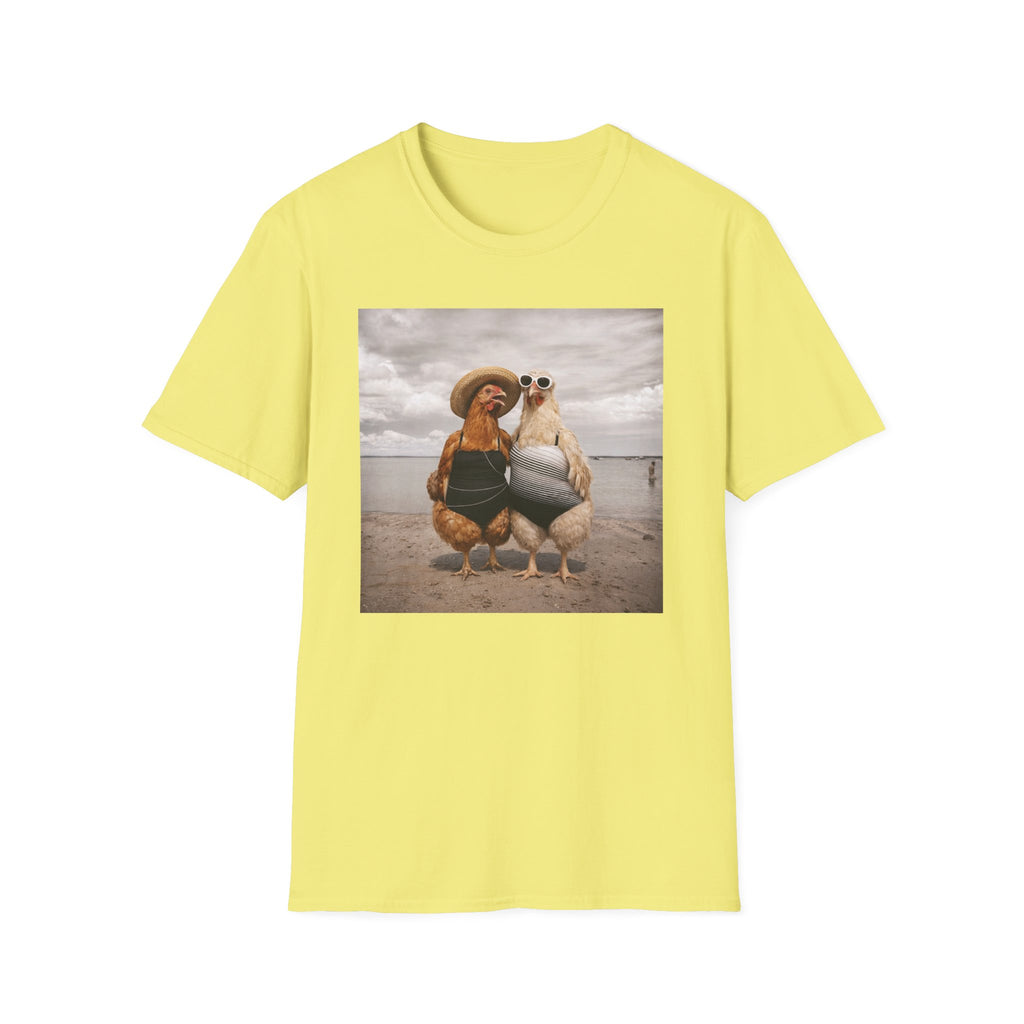 Day at the Beach Color T-Shirt