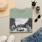 Old School Fowl Roller Skates T-Shirt