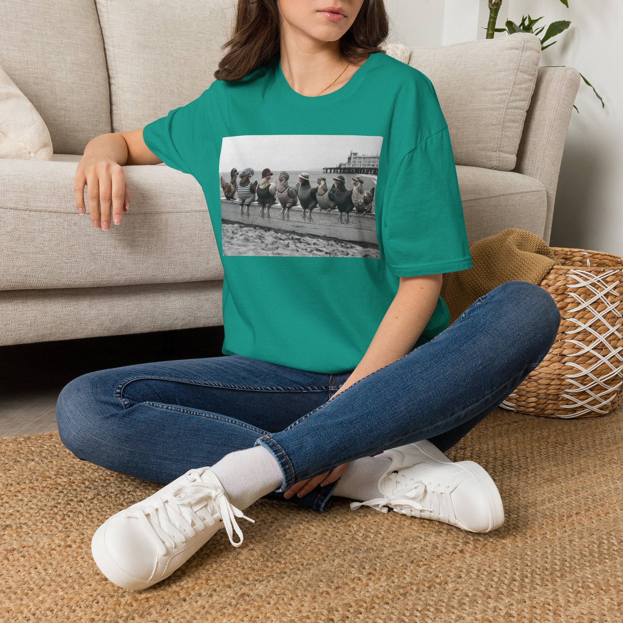Beach Hens Sitting T-Shirt