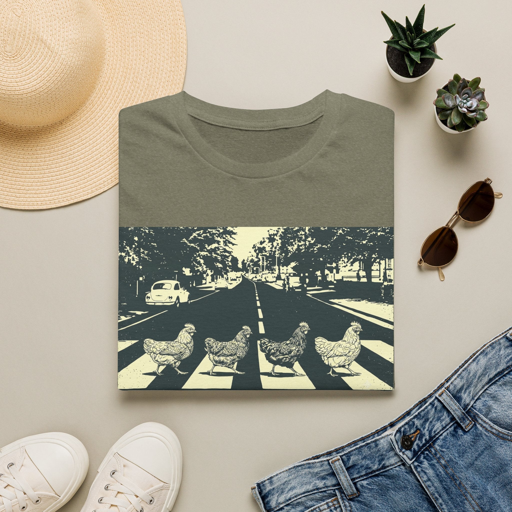 Henny Road Mono T-Shirt