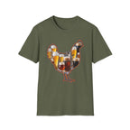 Hen Silhouette Beer T-Shirt