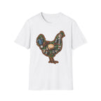 Hen Silhouette Coffee T-Shirt