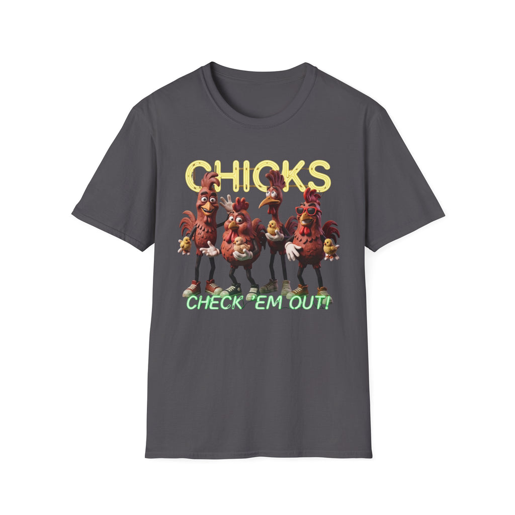 Chicks Check Em Out NB T-Shirt