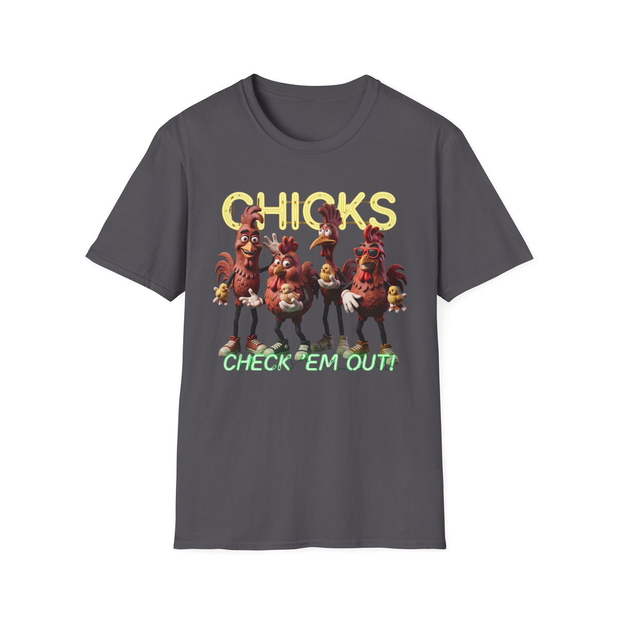 Chicks Check Em Out NB T-Shirt