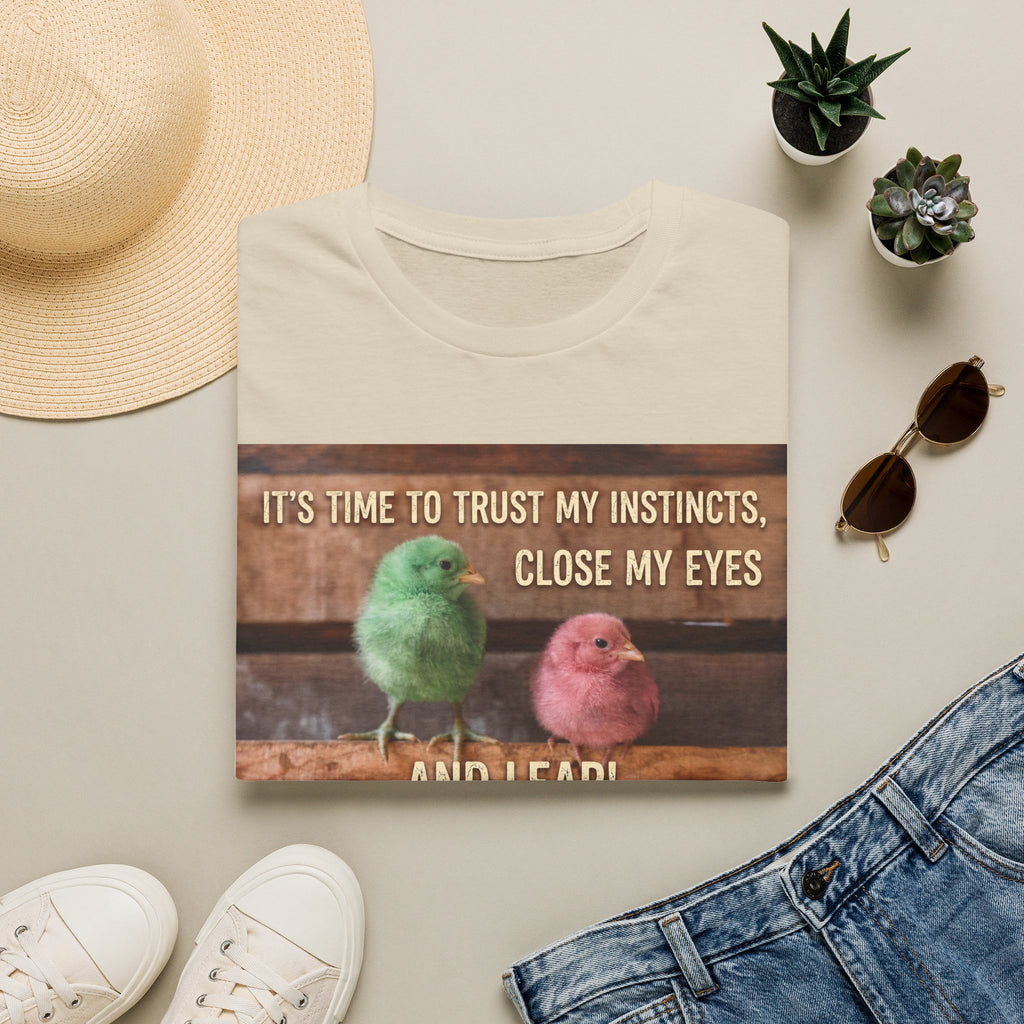 Baby Chicks Leap T-Shirt