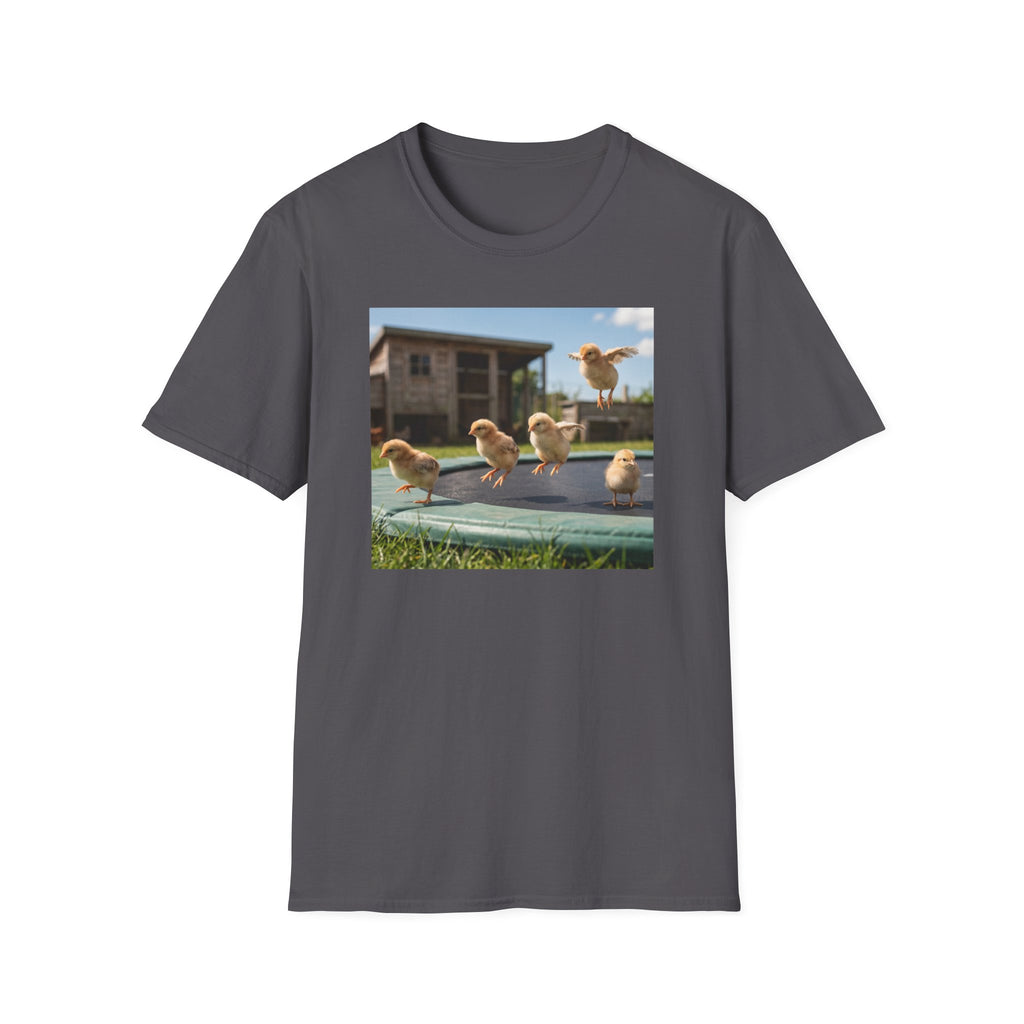 Chicks on Tramp T-Shirt