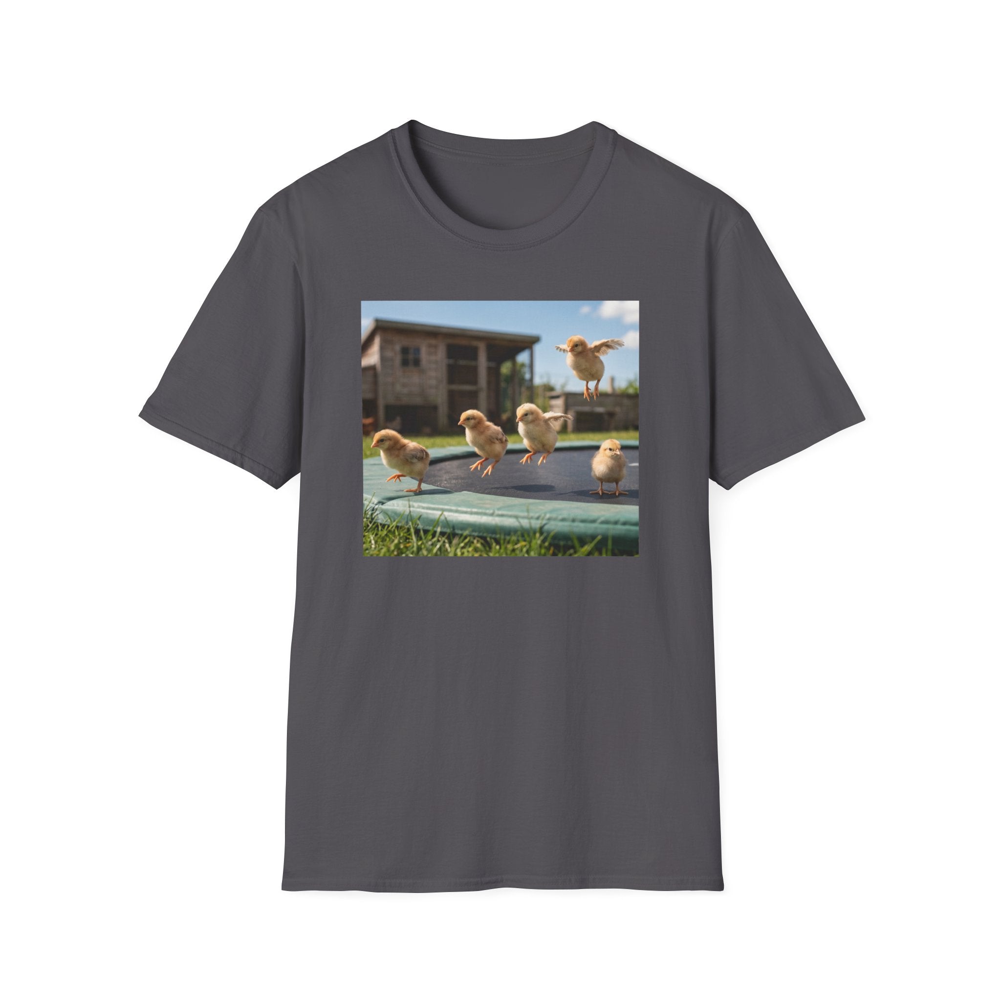 Chicks on Tramp T-Shirt