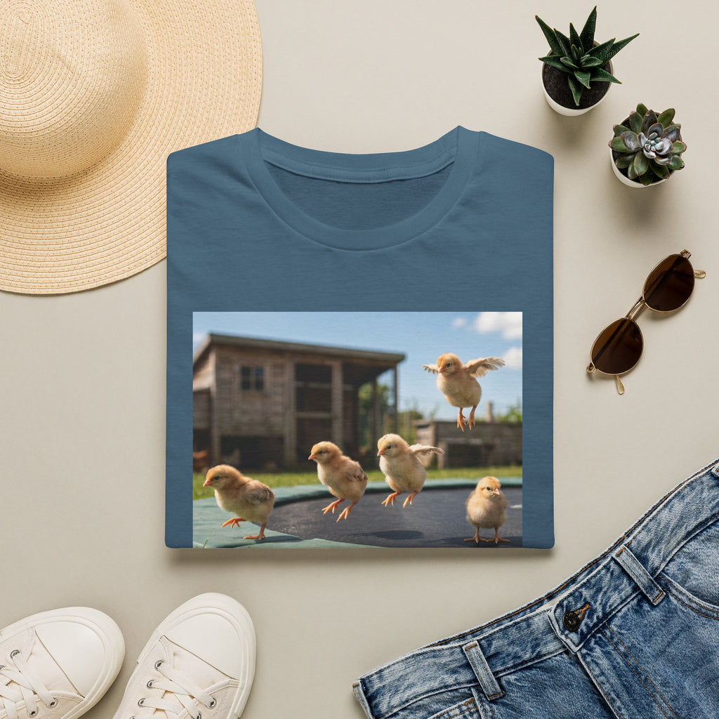 Chicks on Tramp T-Shirt