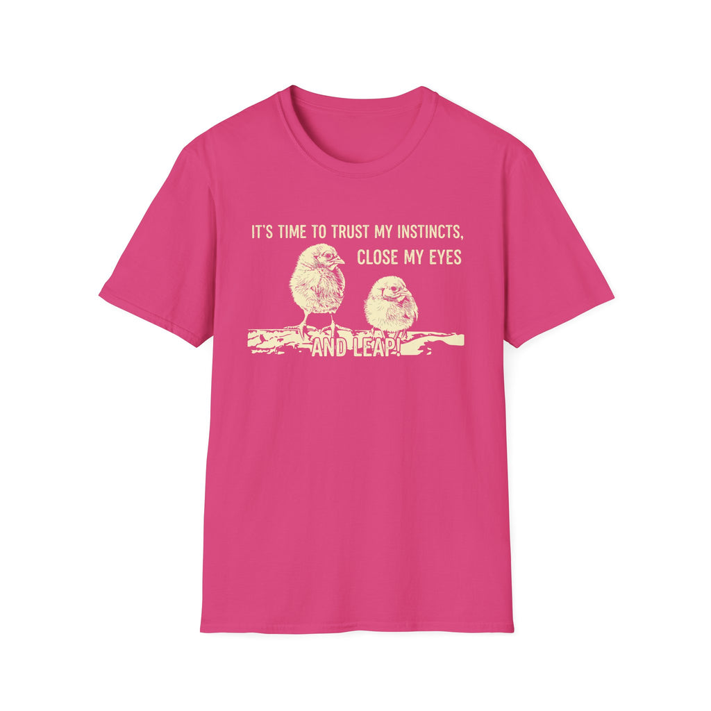 Baby Chicks Leap Mono T-Shirt