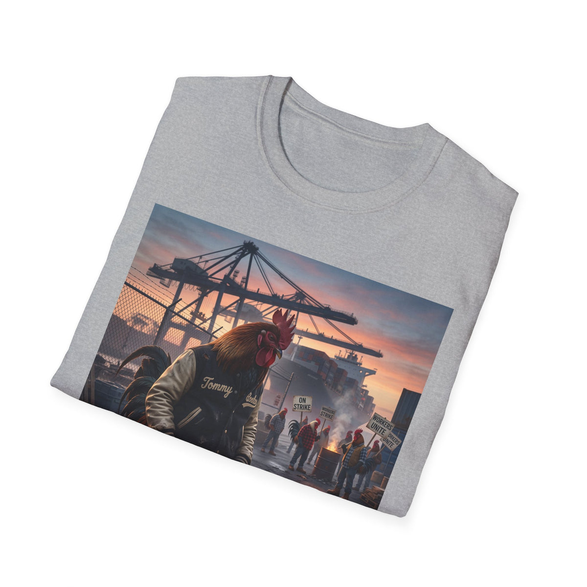 Tommy Used To Work On The Docks T-Shirt