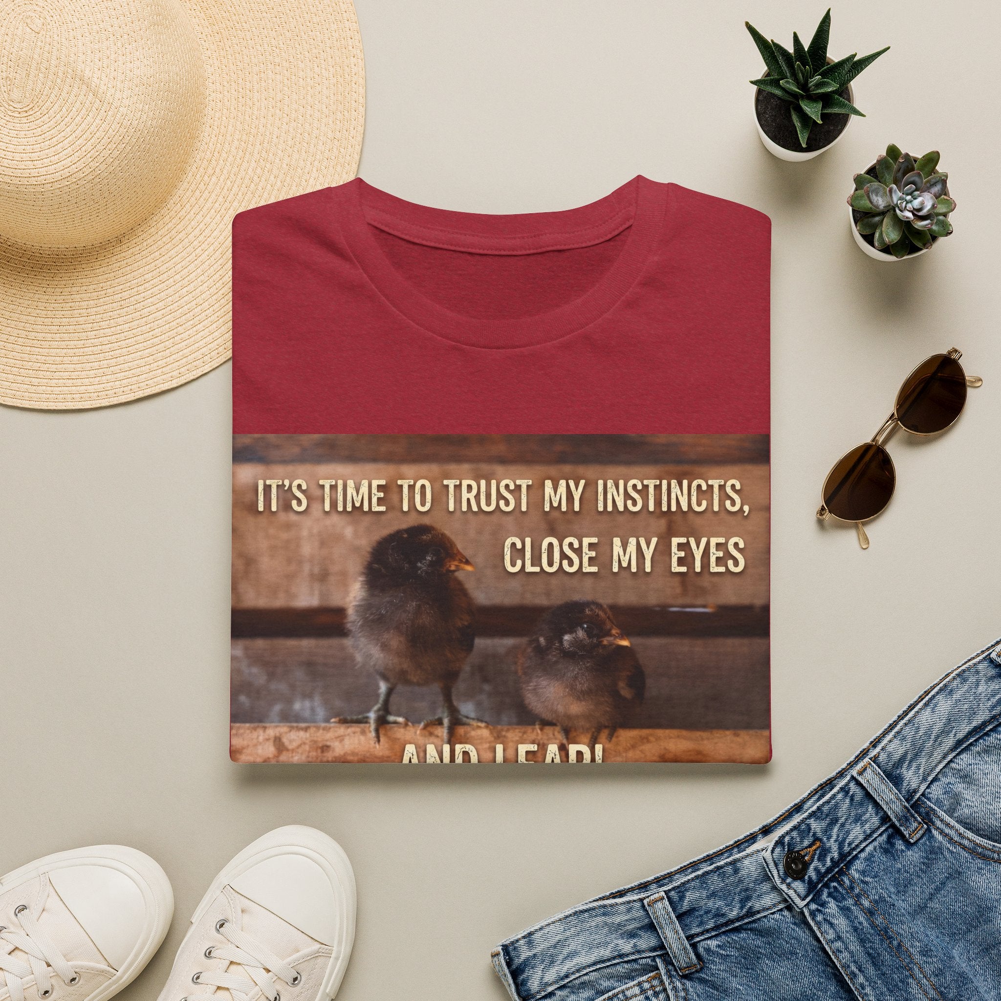 Baby Chick Leap T-Shirt