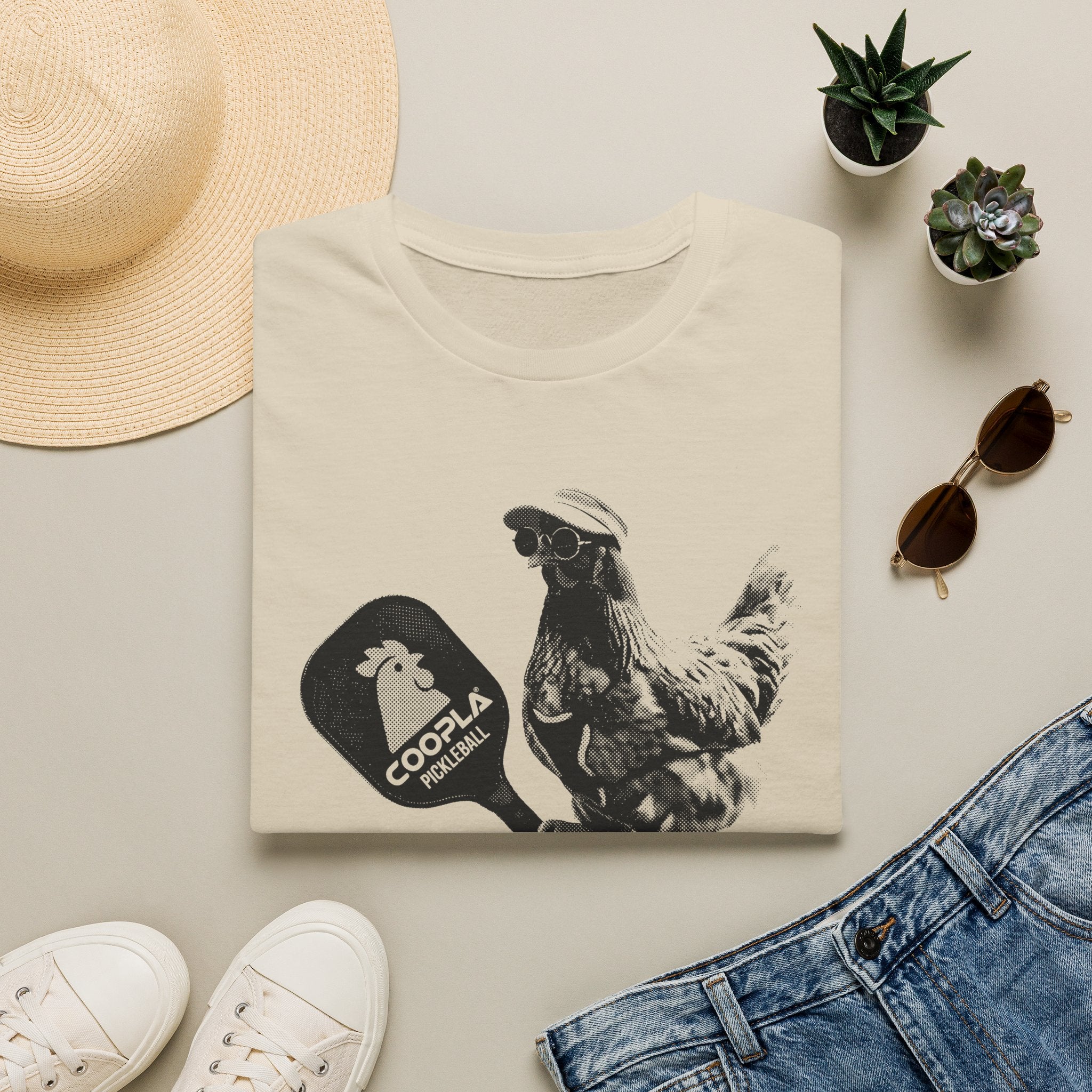 Henny Coopla Pickleball Light T-Shirt