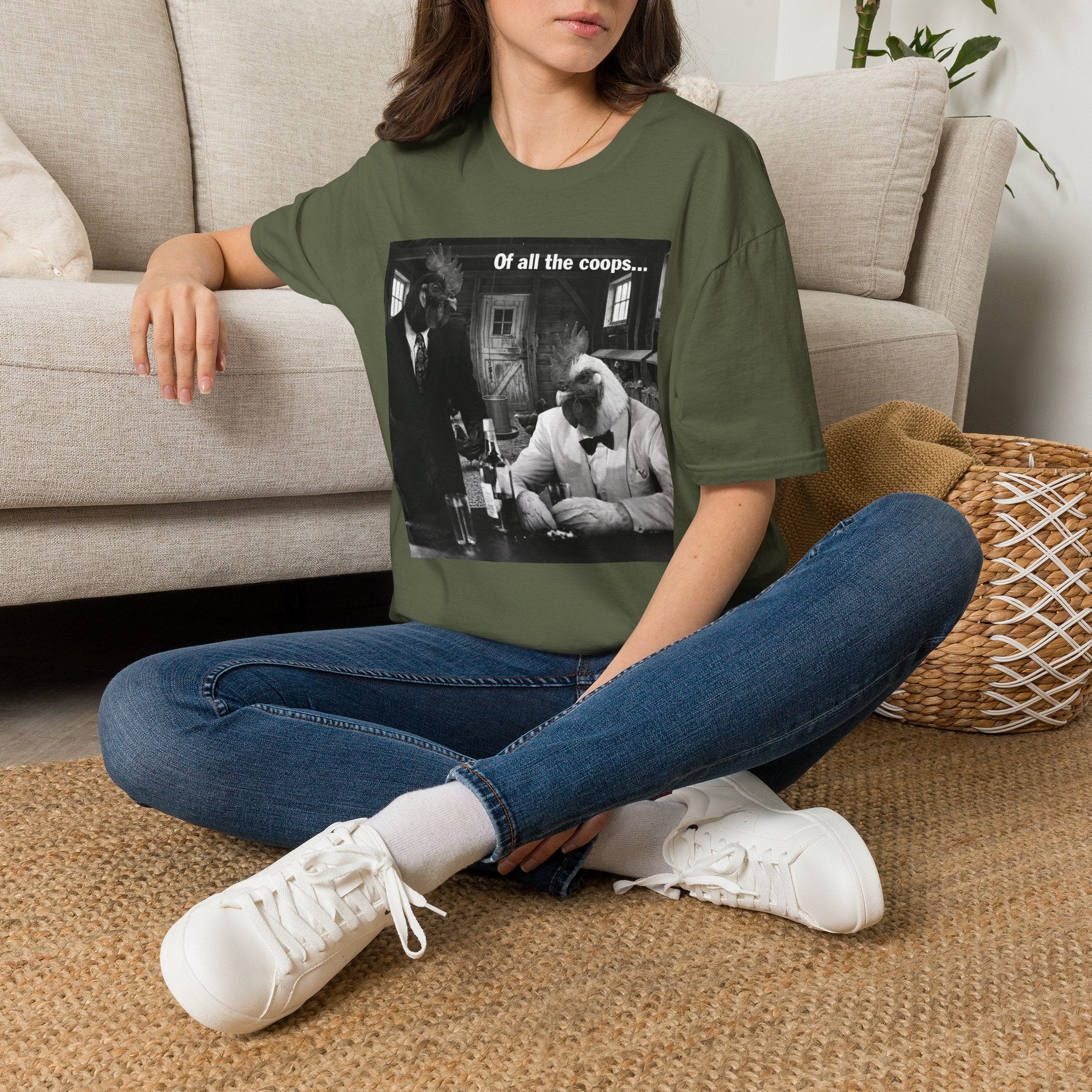 Of All the Coops T-Shirt