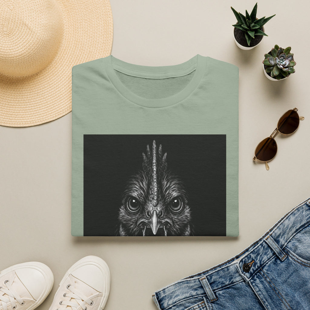 Chicken Face Straight T-Shirt