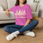 Beach Ball Hens Light T-Shirt