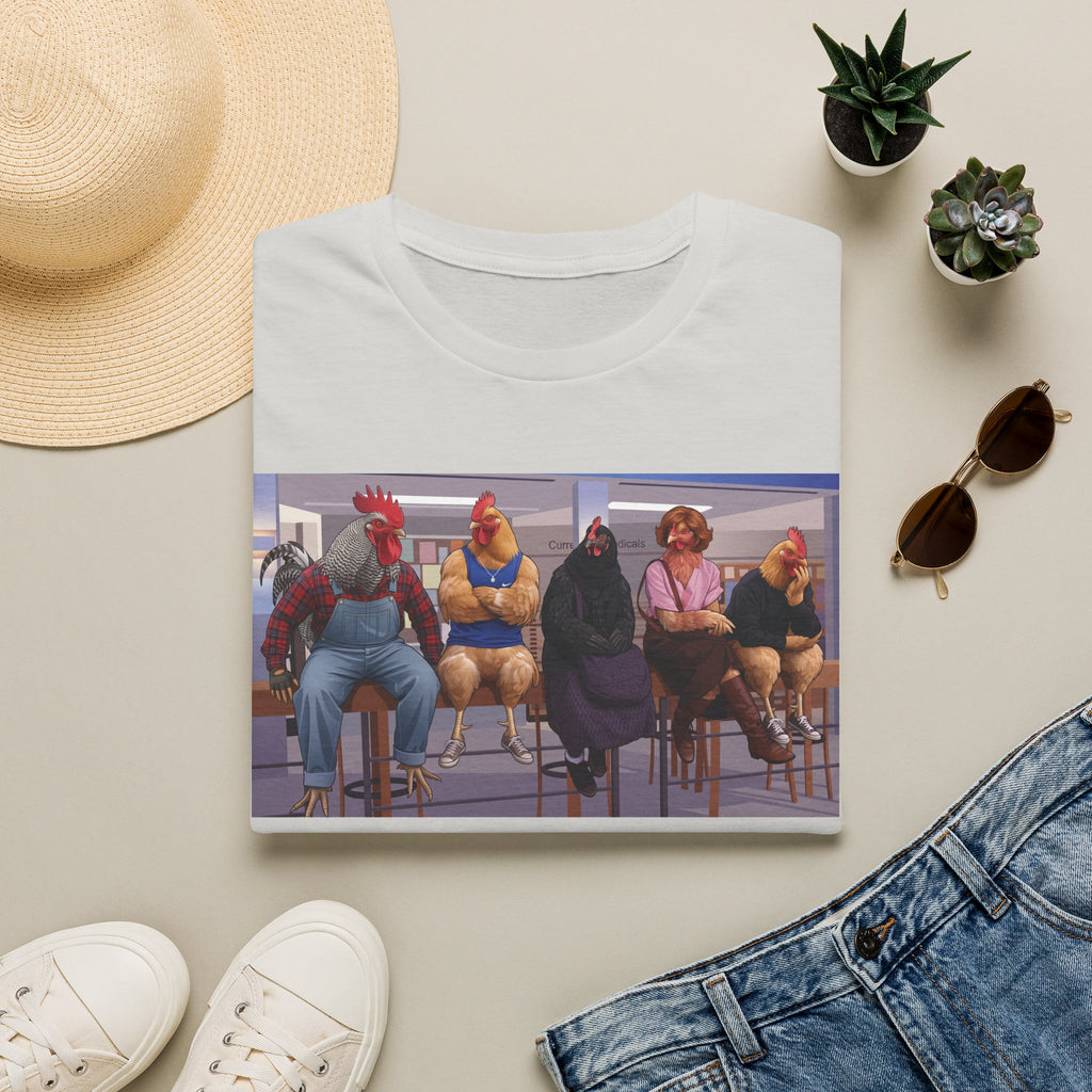 The Breakfast Coop V T-Shirt