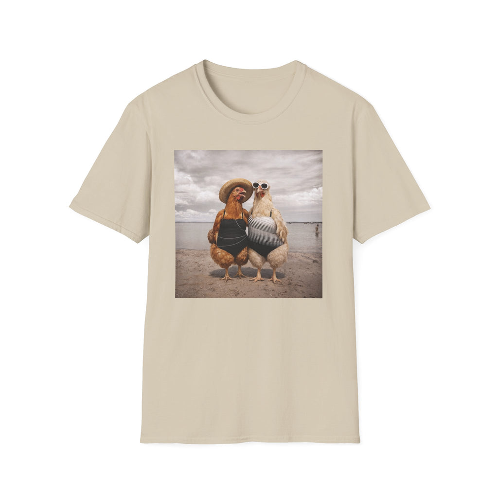 Day at the Beach Color T-Shirt