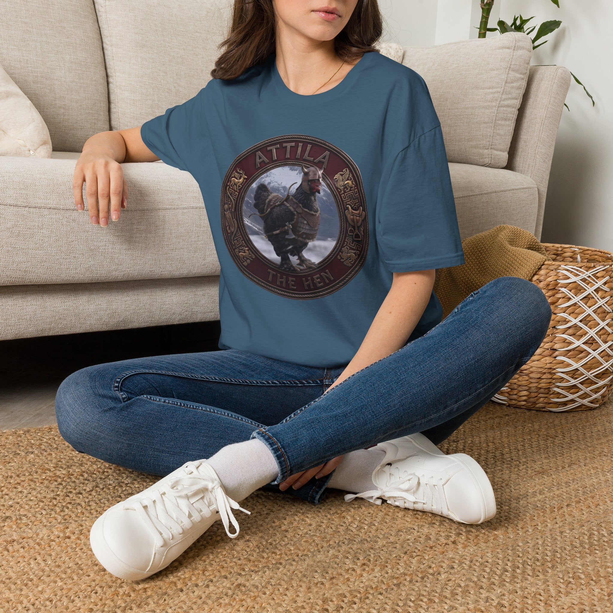 Atilla the Hen Small T-Shirt