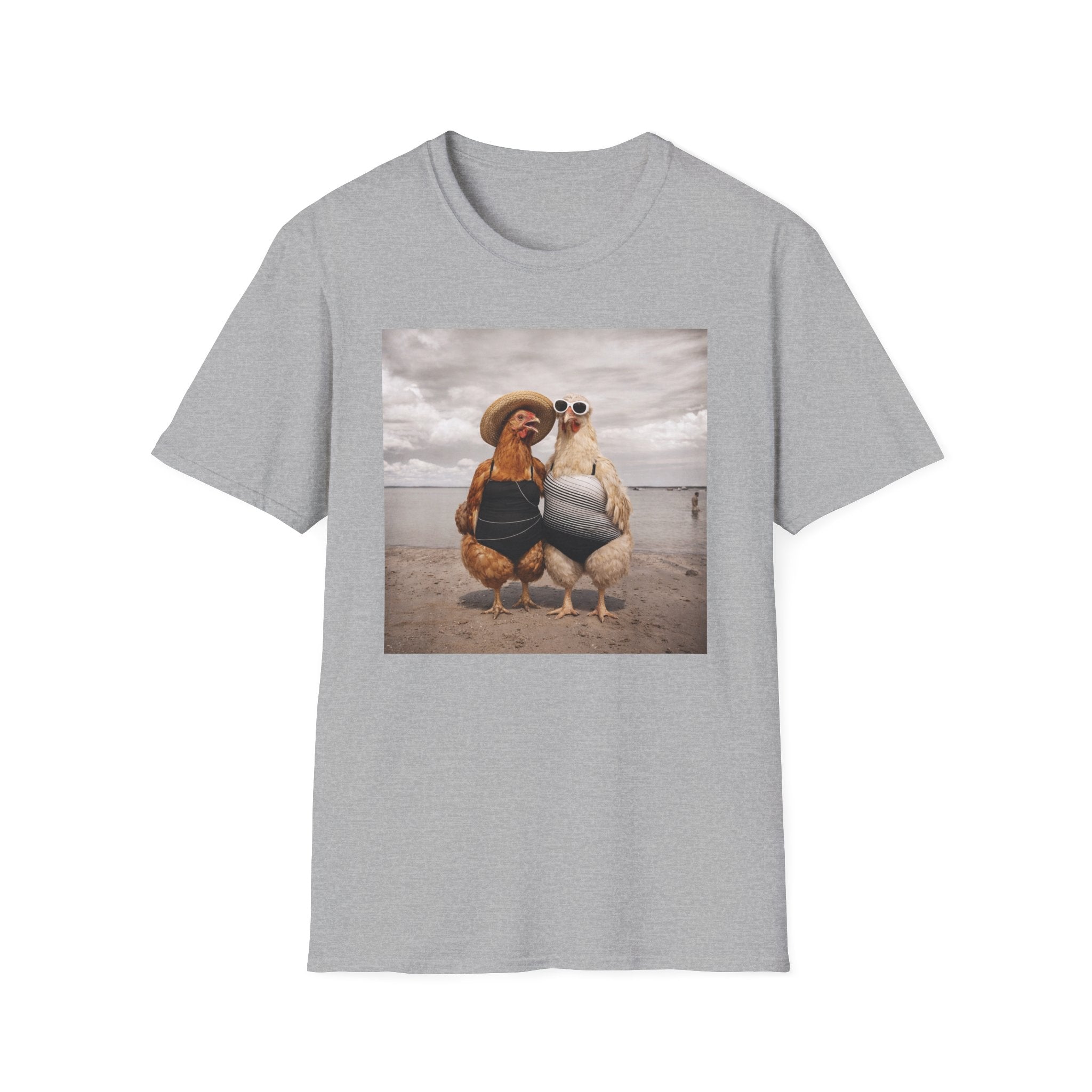 Day at the Beach Color T-Shirt