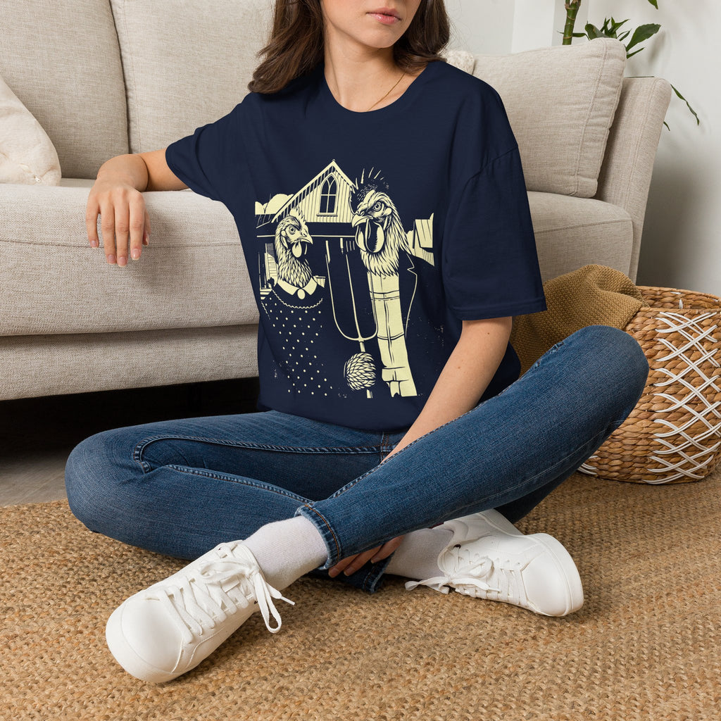 Fowl Gothic Light T-Shirt