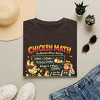 Chicken Math T-Shirt