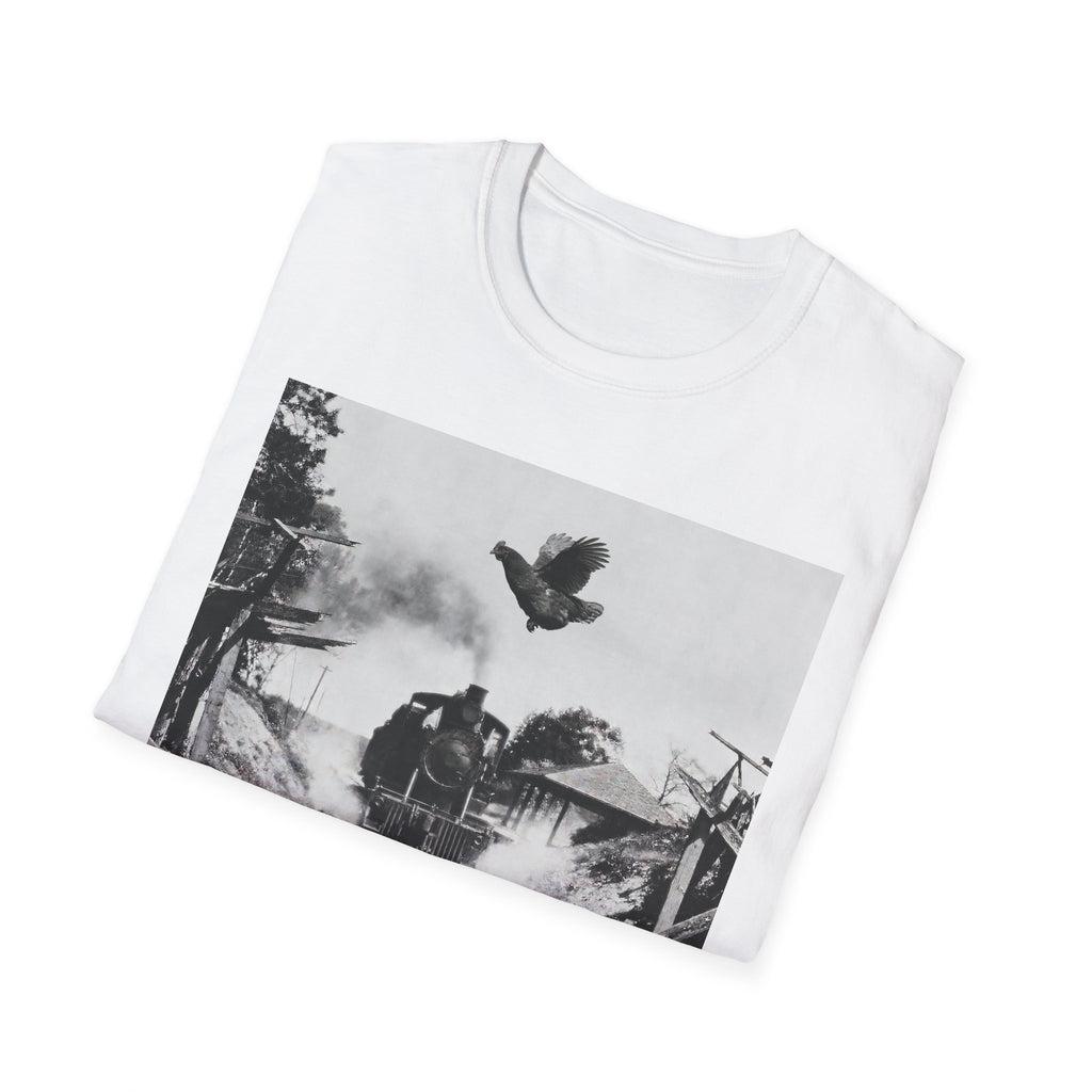 Hen Train Jump T-Shirt