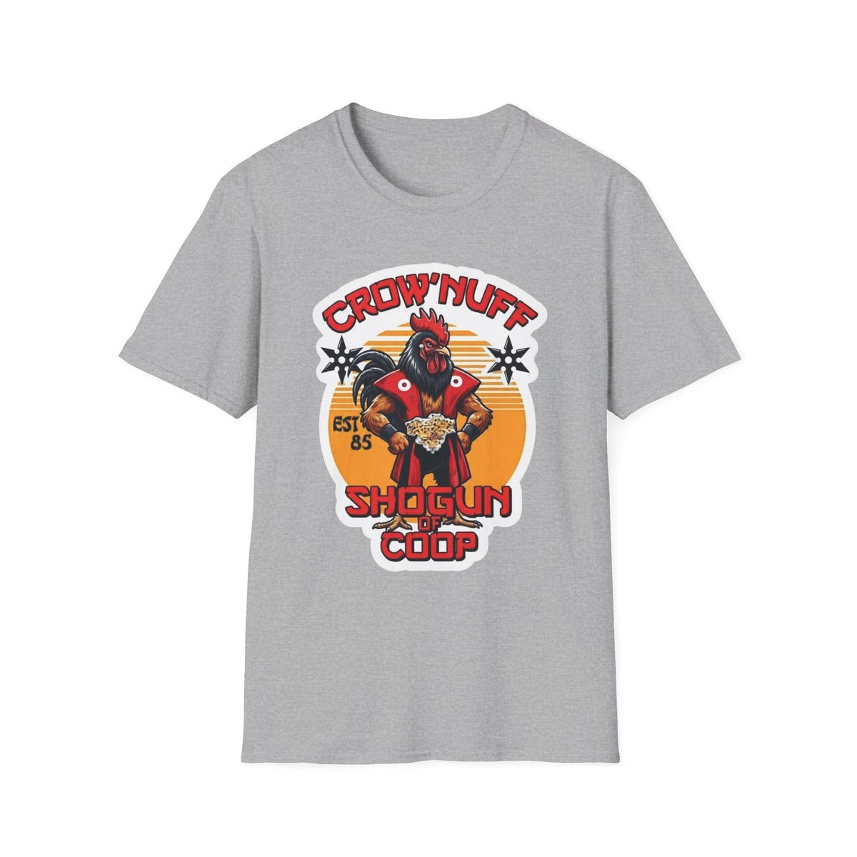 Crow'Nuff Shogun of Coop V NB T-Shirt
