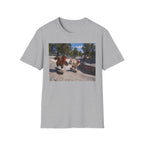Chickens Shredding at the Skate Park T-Shirt