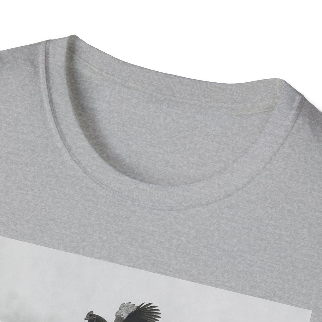 Hen Train Jump T-Shirt