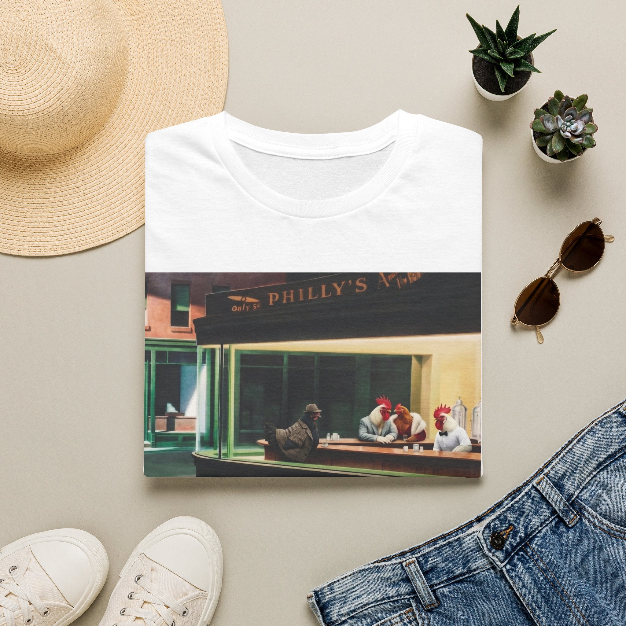 Broken Fowl T-Shirt