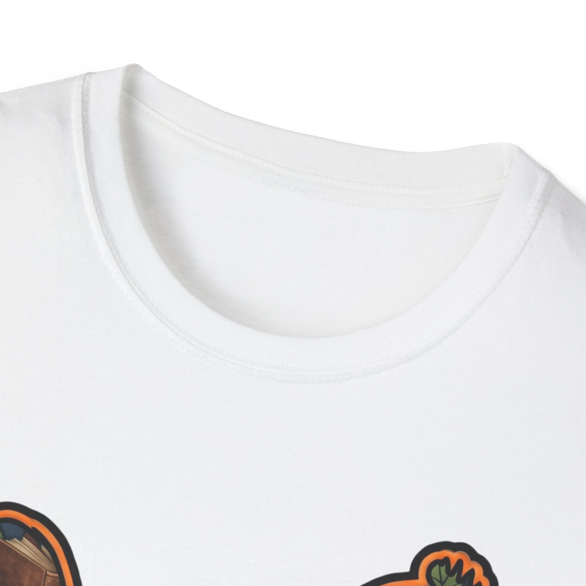 Hen Silhouette Books T-Shirt
