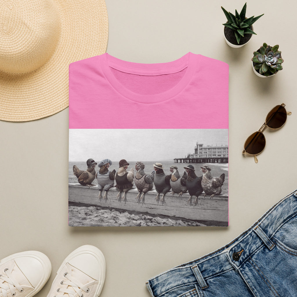 Beach Hens Sitting T-Shirt