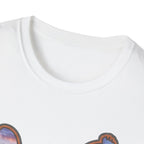 Hen Silhouette Beach T-Shirt