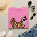 Hen Silhouette Cocktails T-Shirt