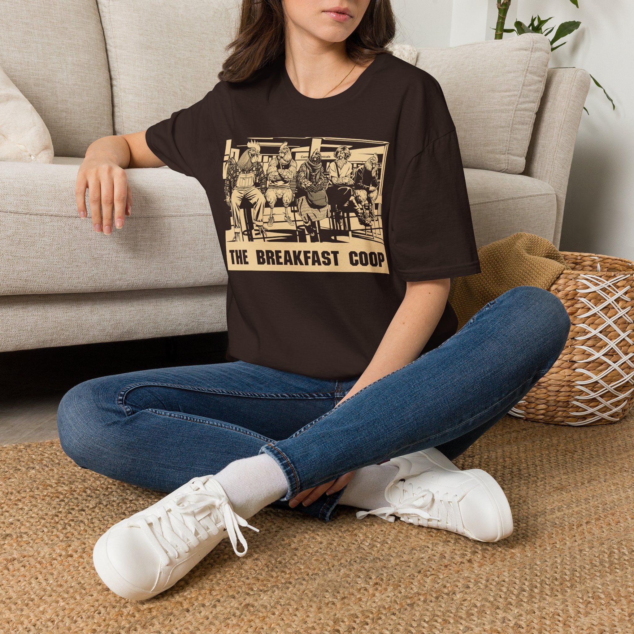 The Breakfast Coop Light T-Shirt