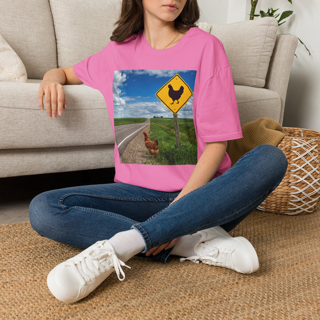 Chicken Crossing T-Shirt