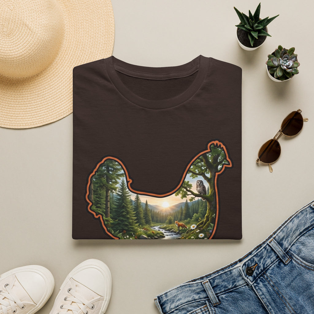 Hen Silhouette Nature T-Shirt