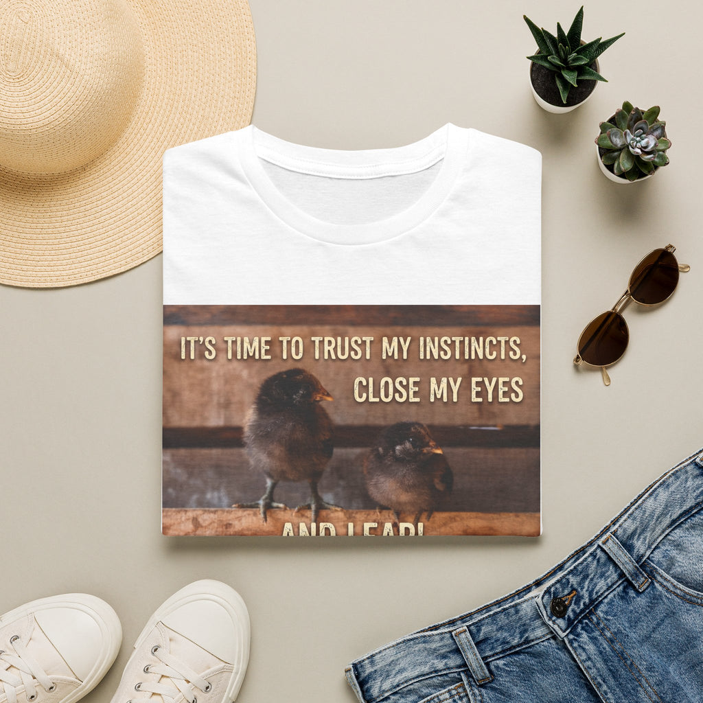 Baby Chick Leap T-Shirt
