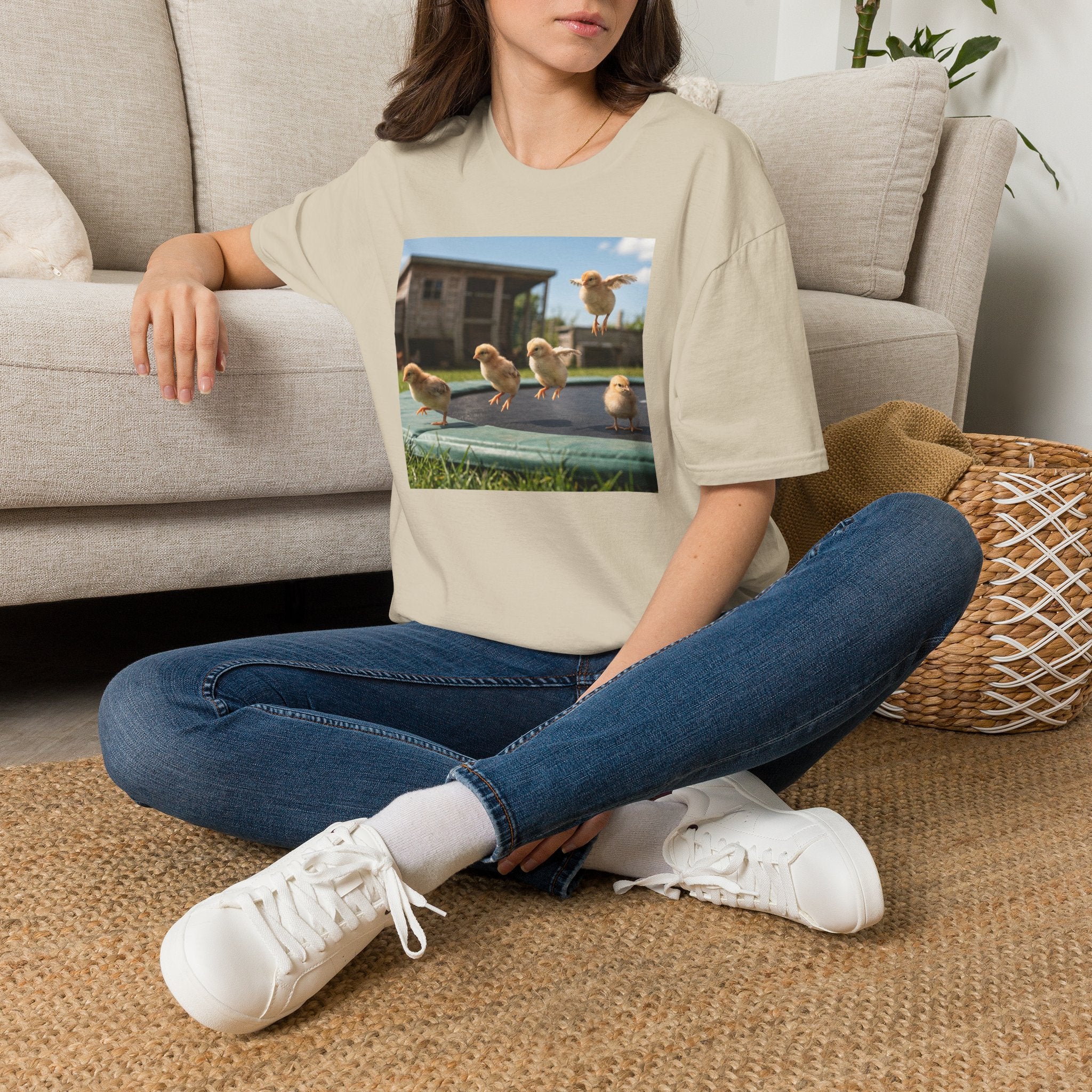 Chicks on Tramp T-Shirt