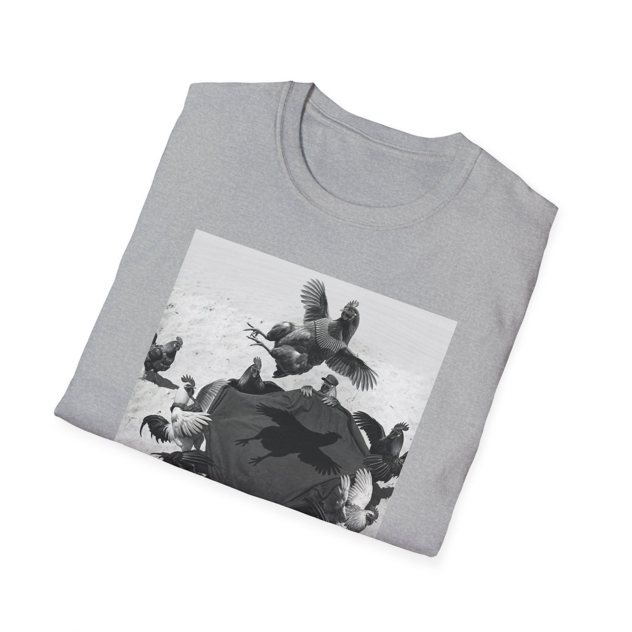 Hen Beach Blanket TossT-Shirt