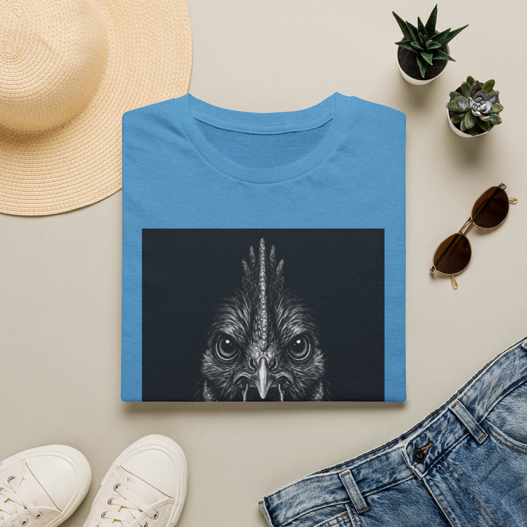 Chicken Face Straight T-Shirt